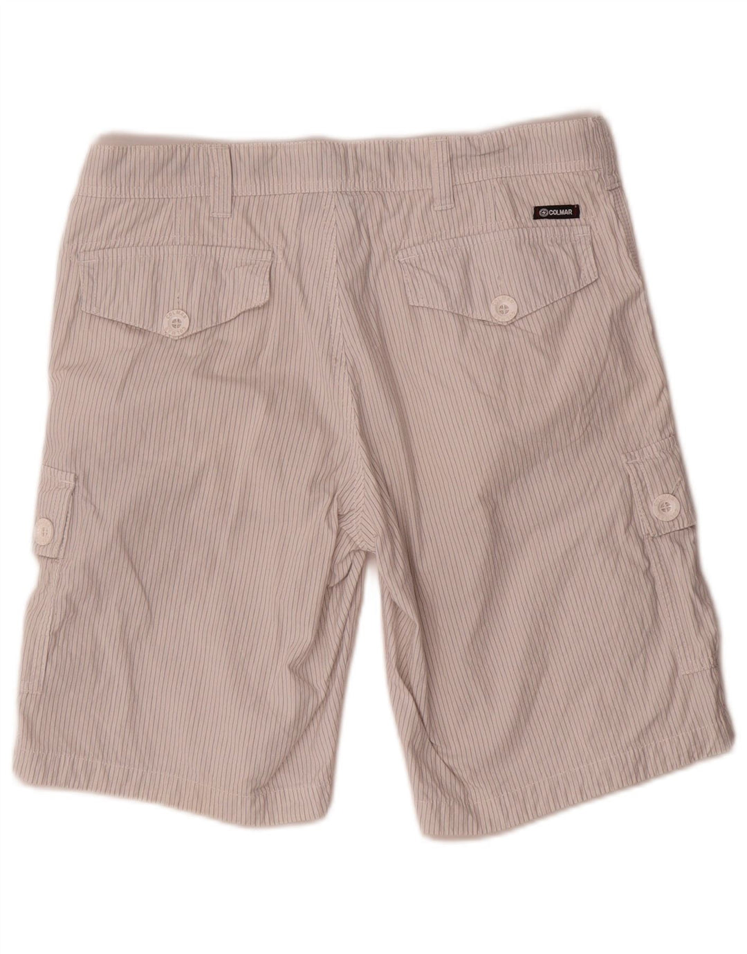 Pantaloncini cargo da uomo Colmar IT 48 Medium W32 Cotone gessato grigio