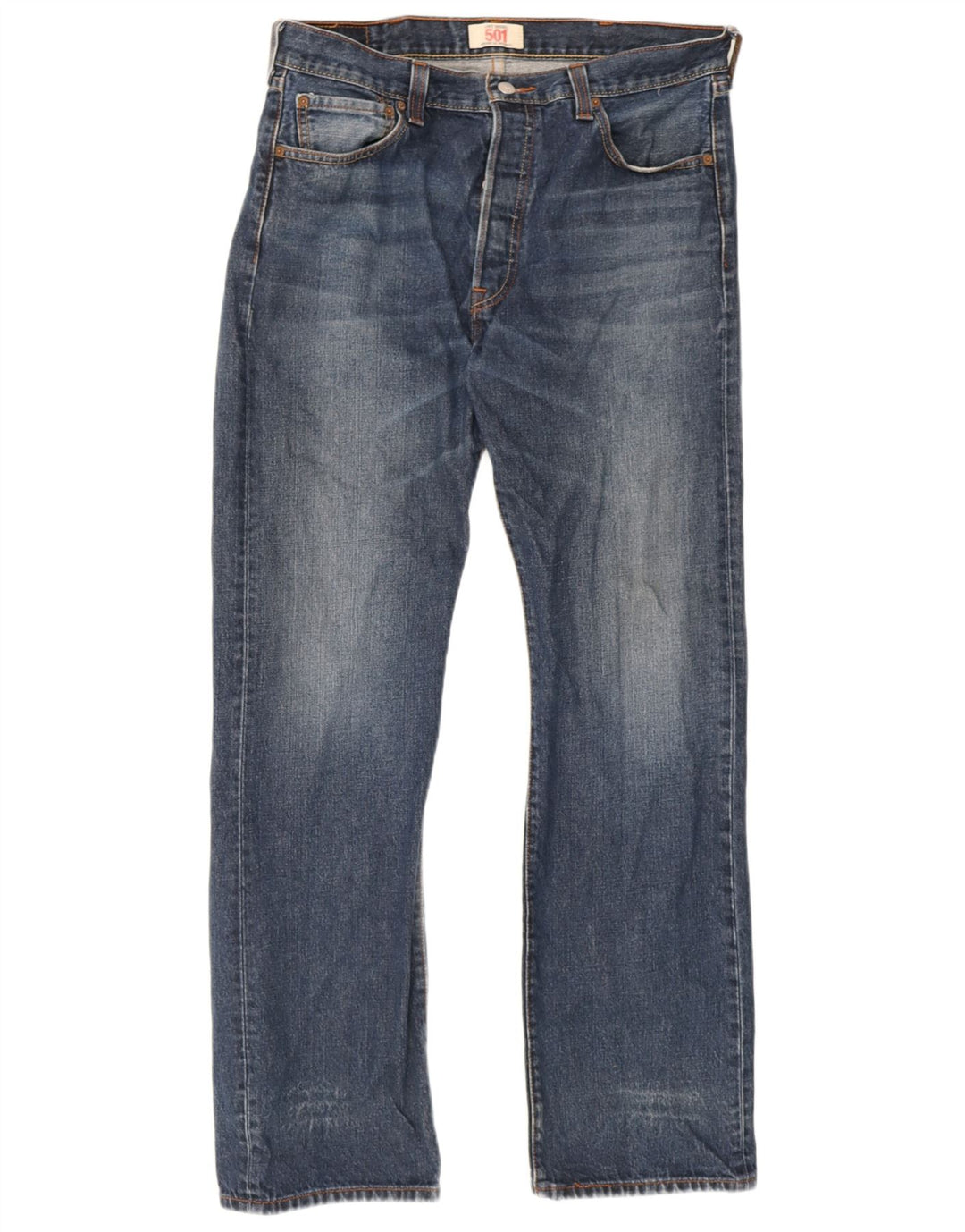 Levi's Uomo 501 Jeans dritti W36 L32 Cotone Blu