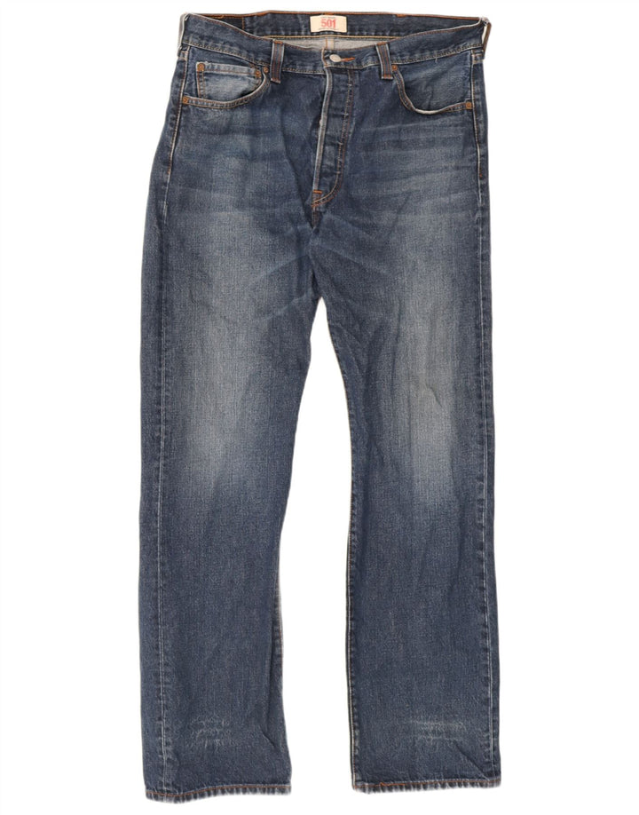 Levi's Uomo 501 Jeans dritti W36 L32 Cotone Blu
