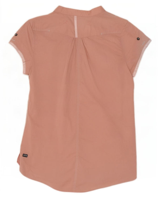 Camicetta da donna a maniche corte G-Star UK 10 piccola rosa