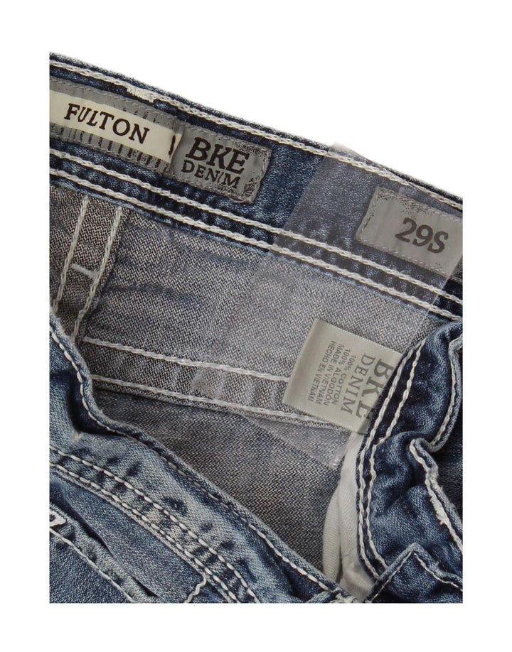 Jeans BKE da donna Fulton Bootcut W29 L29 cotone blu