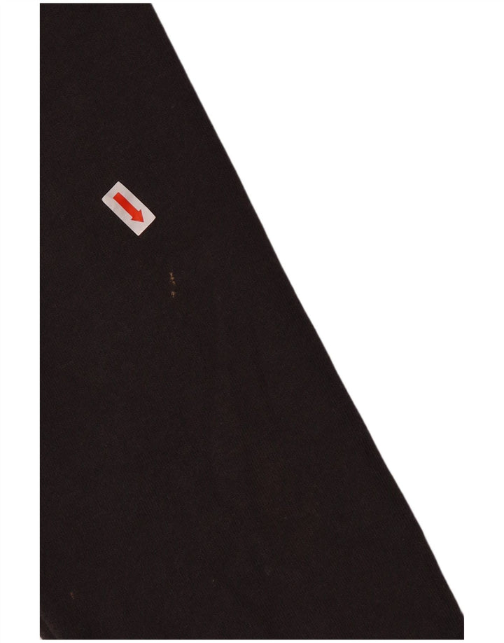 Giacca sportiva da uomo con grafica Quiksilver in cotone grigio medio