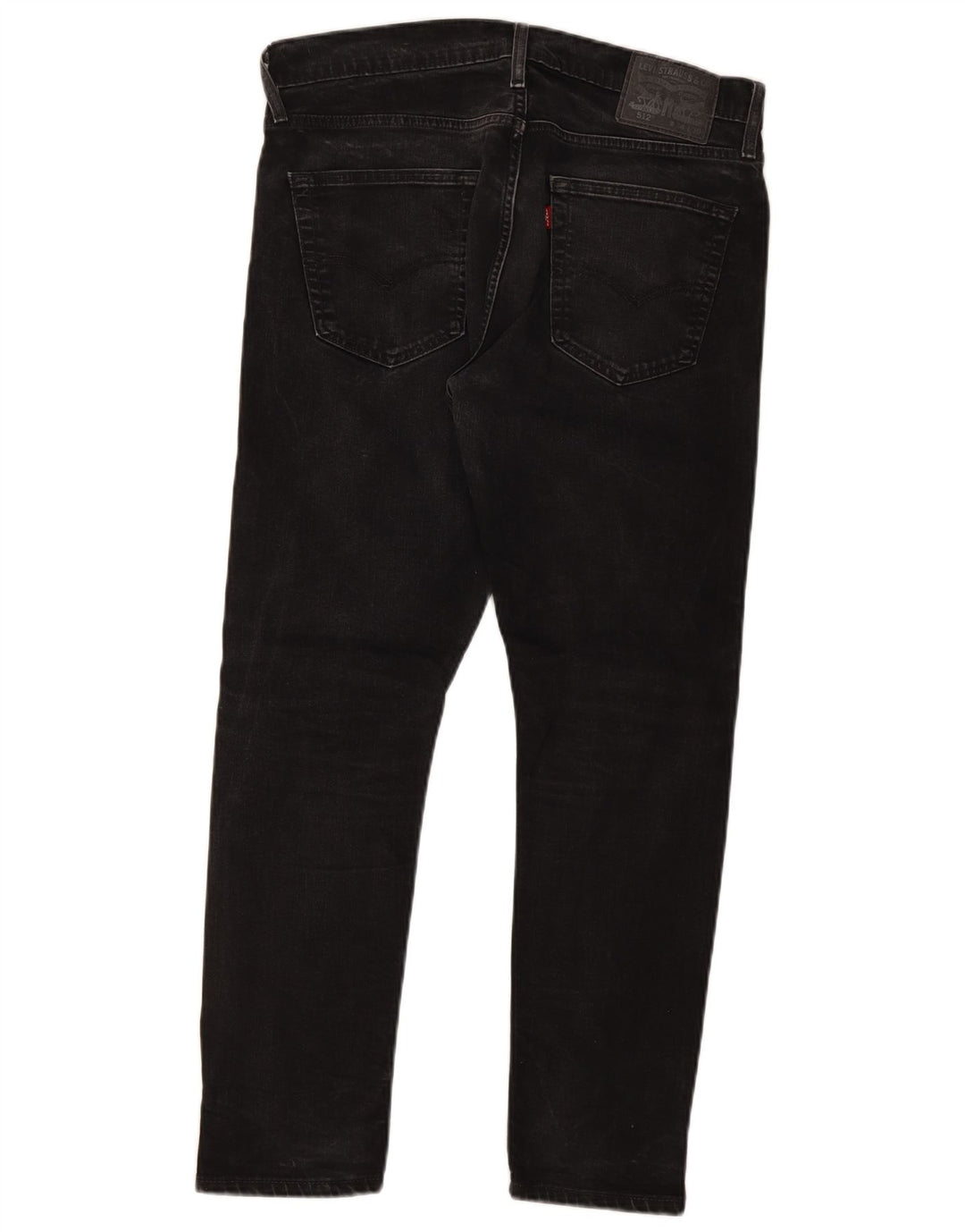 Jeans Levi's da uomo 512 slim affusolati W34 L30 cotone nero