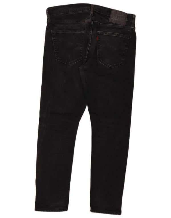 Jeans Levi's da uomo 512 slim affusolati W34 L30 cotone nero