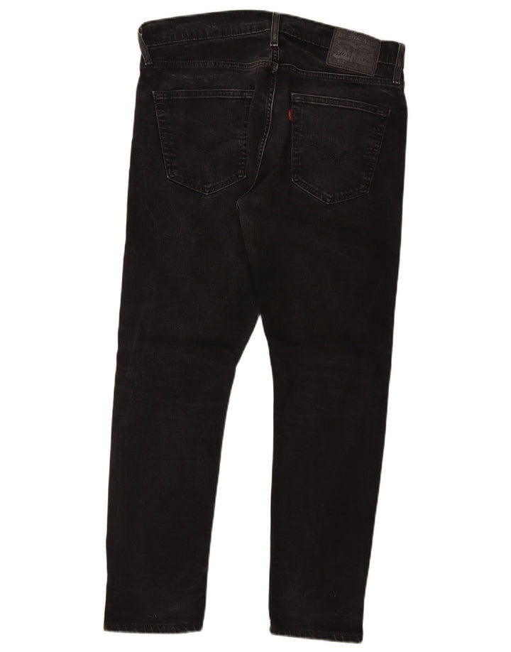 Jeans Levi's da uomo 512 slim affusolati W34 L30 cotone nero