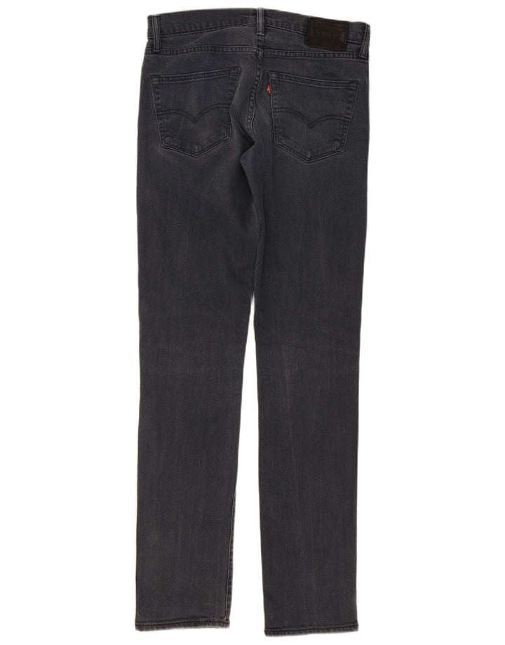 Levi's Uomo 511 Slim Jeans W31 L34 Poliestere Blu