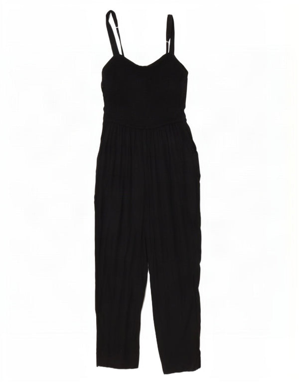 Tuta senza maniche da donna Hollister UK 4 XS viscosa nera