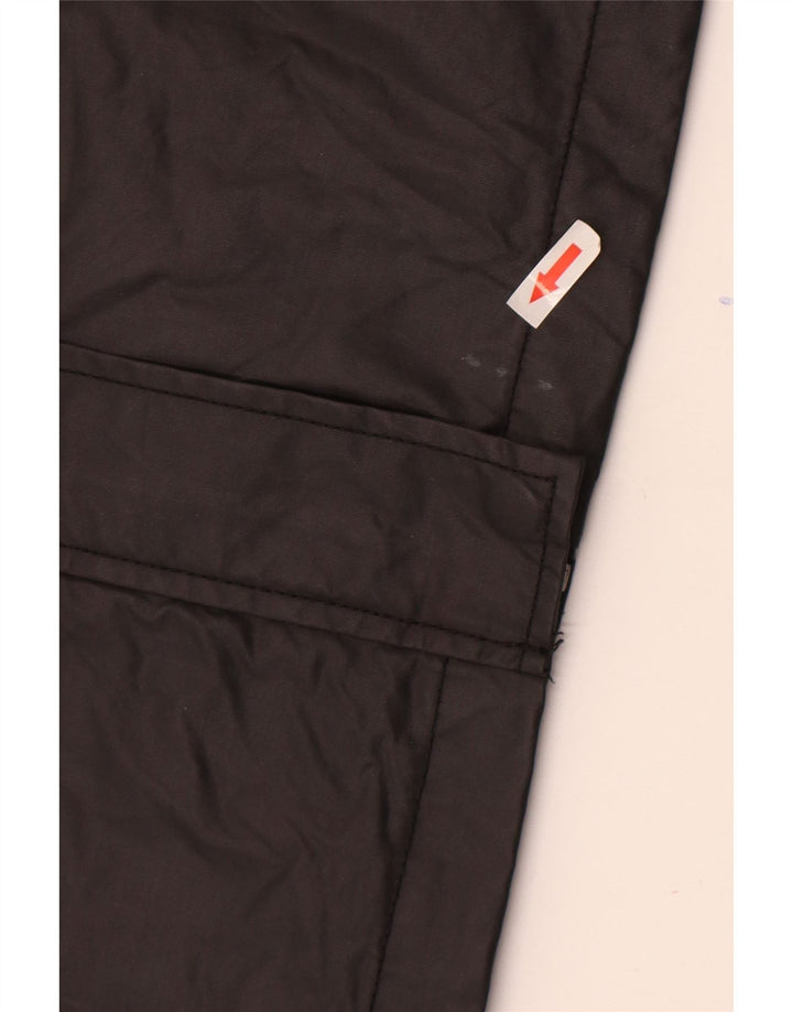 Giacca antipioggia con cappuccio da donna O'Neill UK 18 XL cotone nero