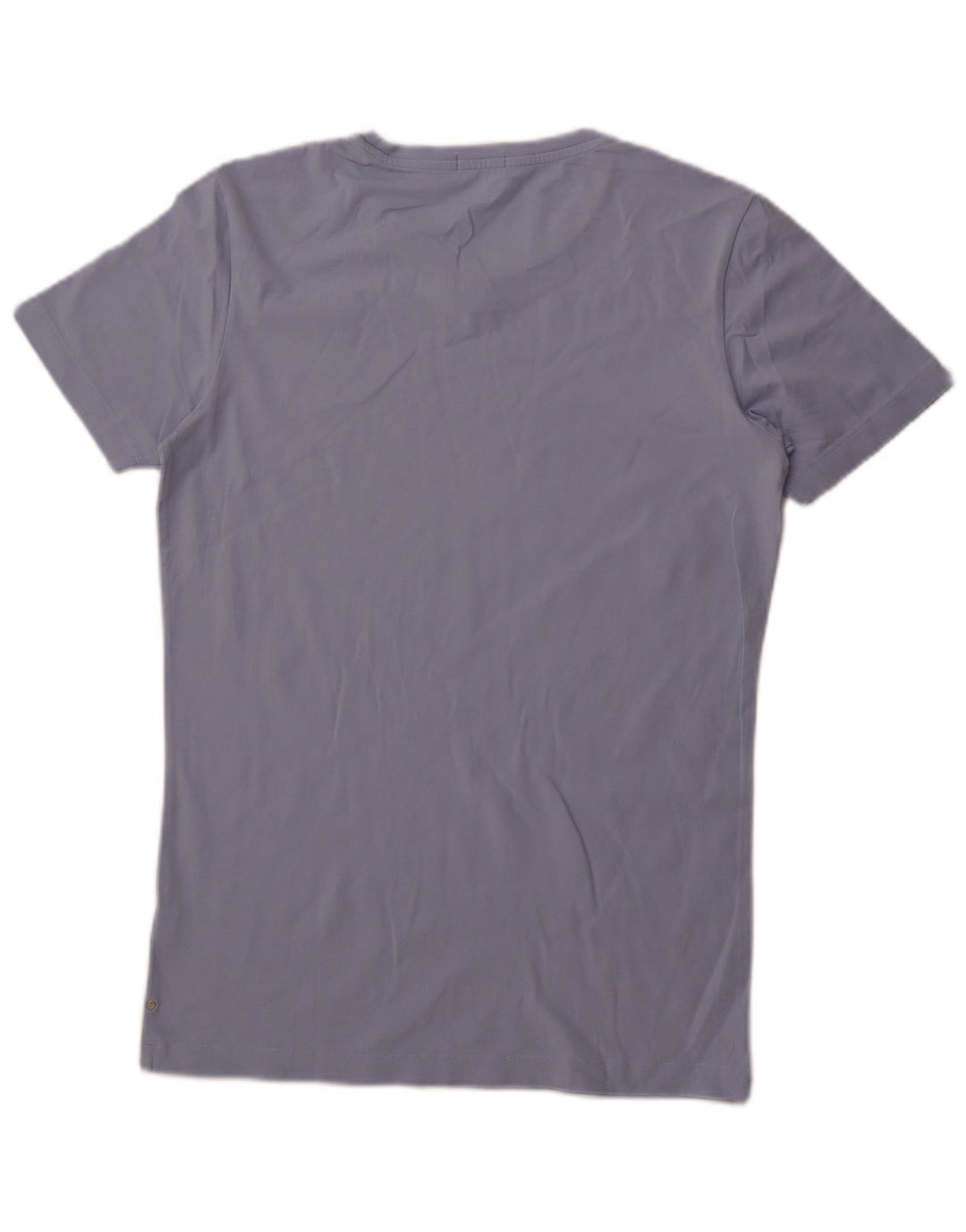 Calvin Klein Jeans T-shirt grafica da uomo Top grande in cotone blu