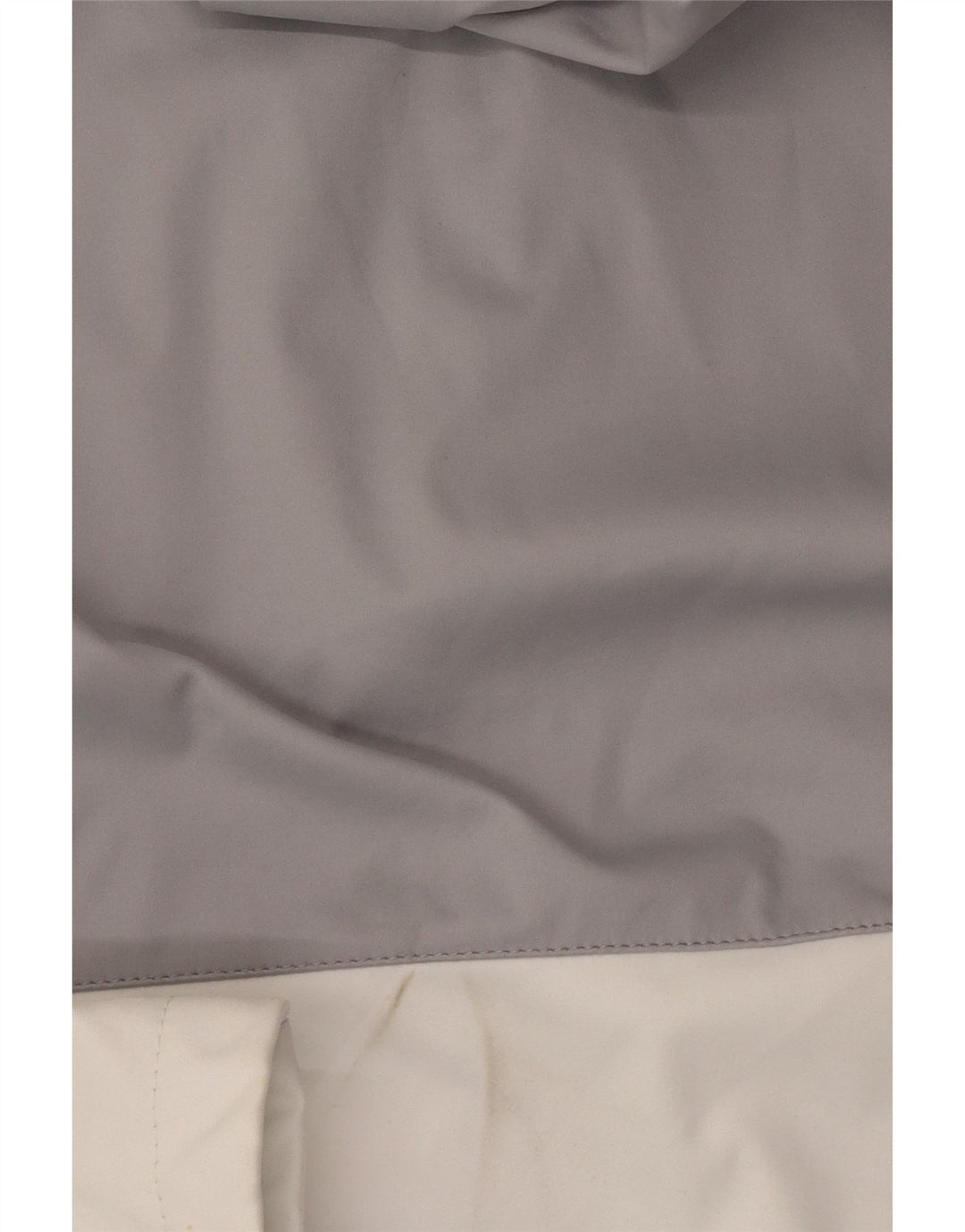 Felpa con cappuccio grafica da uomo New Balance, grande, in poliestere color block grigio