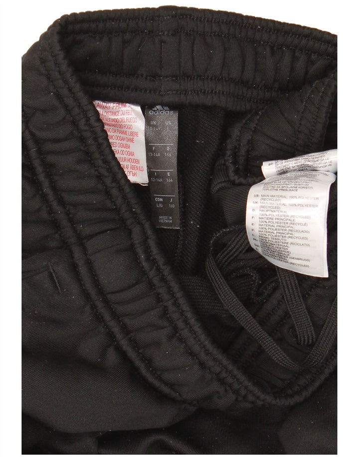Pantaloni da tuta da ragazzo Adidas Joggers 13-14 anni Poliestere nero