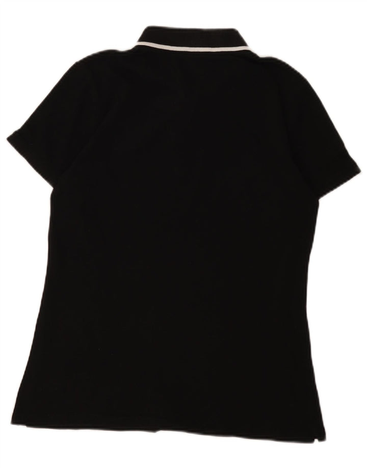 Polo da donna Lotto UK 12 media nera