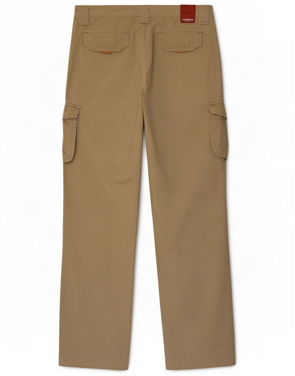 Carrera Pantaloni cargo dritti da ragazzo 13-14 anni W30 L31 Cotone beige