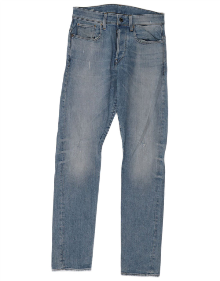 Jeans slim da uomo G-Star 3301 W30 L32 Blu