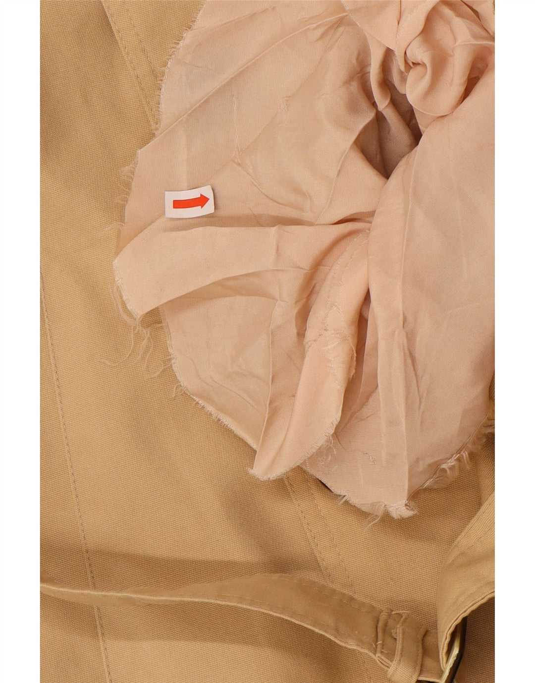 Trench da uomo vintage UK 36 piccolo beige