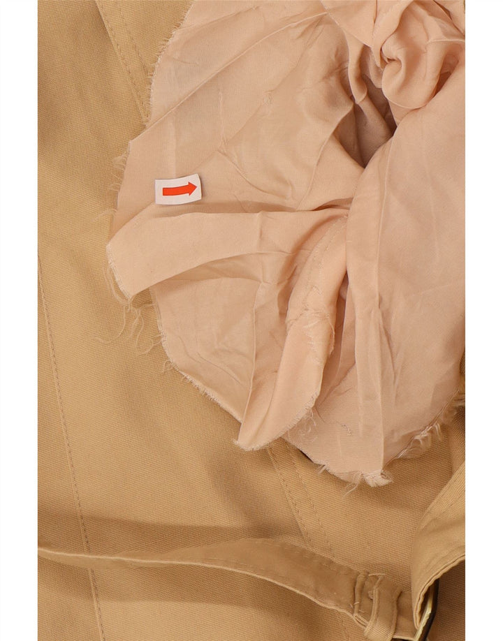 Trench da uomo vintage UK 36 piccolo beige