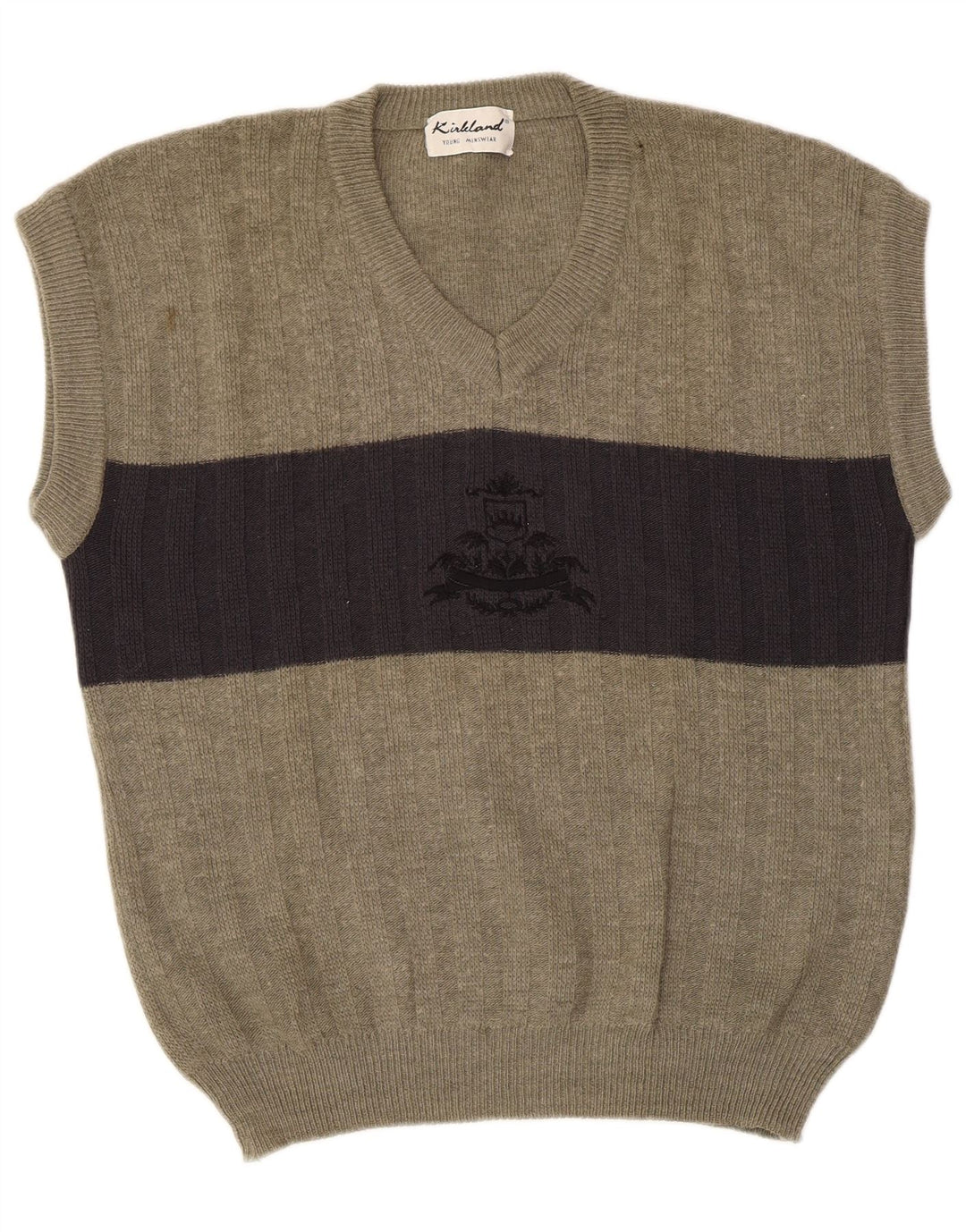 Canotta da uomo KIRKLAND IT 52 Large Khaki Colourblock