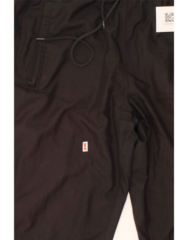 ADIDAS Mens Tracksuit Trousers UK 36/38 Small Black Polyester Vintage Adidas and Second-Hand Adidas from Messina Hembry 
