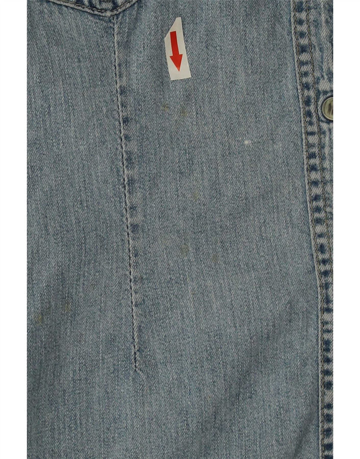 Camicia di jeans da donna Wrangler UK 14 grande blu