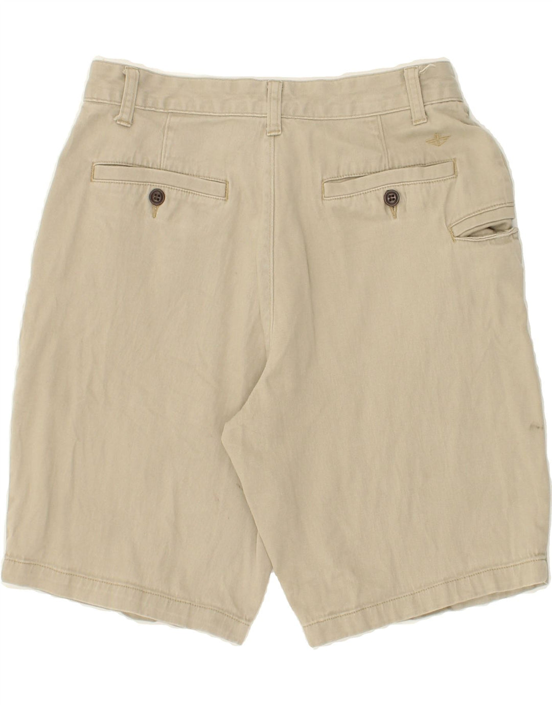 DOCKERS Mens Cargo Shorts W30 Medium  Beige Cotton Vintage Dockers and Second-Hand Dockers from Messina Hembry 