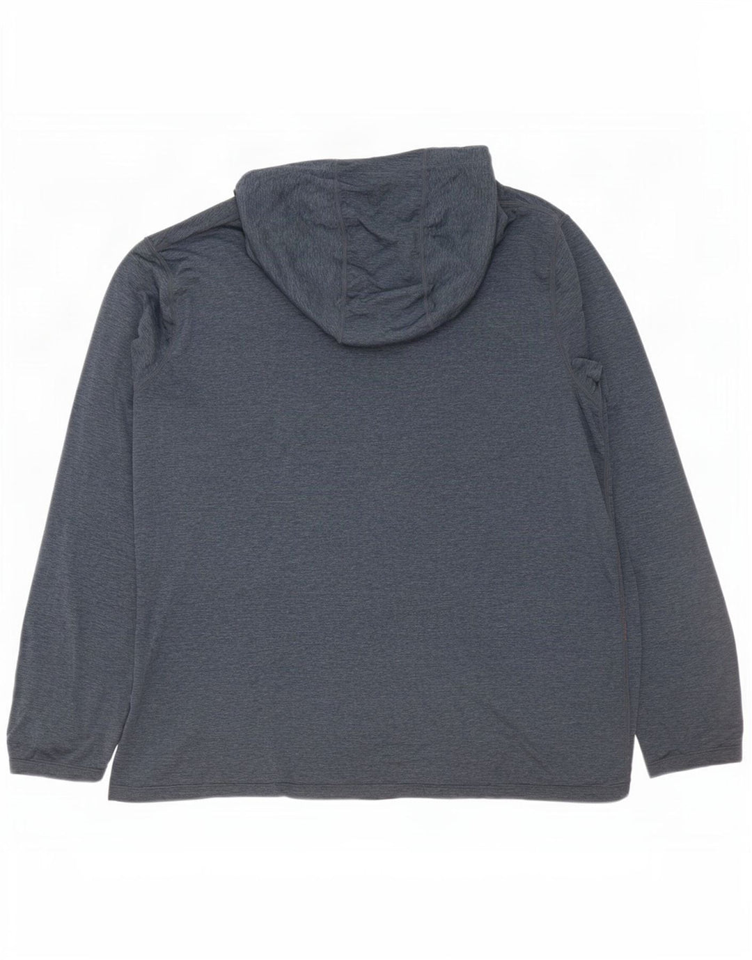 Rohan Maglia da uomo con cappuccio a maniche lunghe 2XL Poliestere grigio