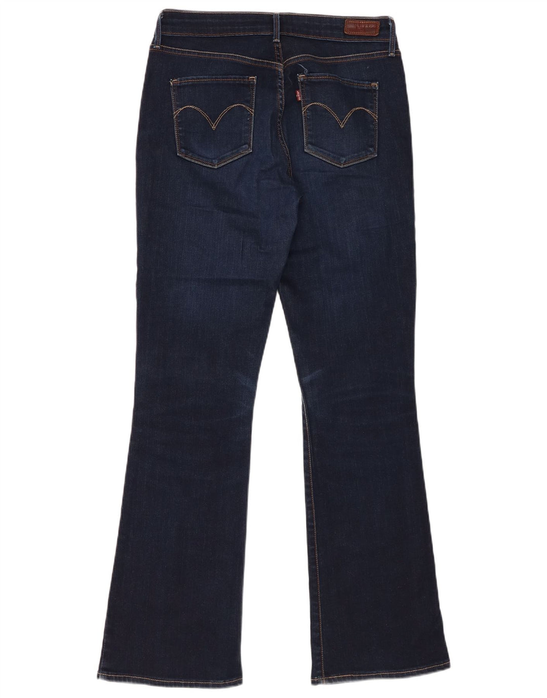 LEVI'S Jeans da donna Demi Curve a vita classica con taglio bootcut W30 L32 Blu navy