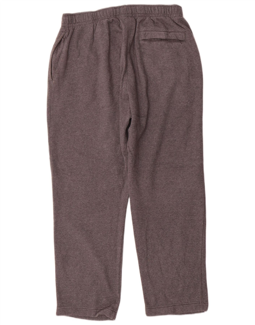 Pantaloni da tuta da uomo Nike Large in cotone grigio