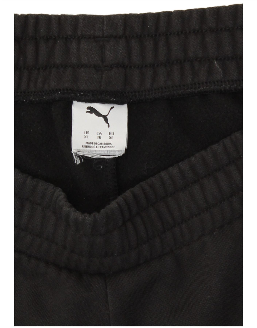 Pantaloni da tuta da uomo Puma Joggers XL neri