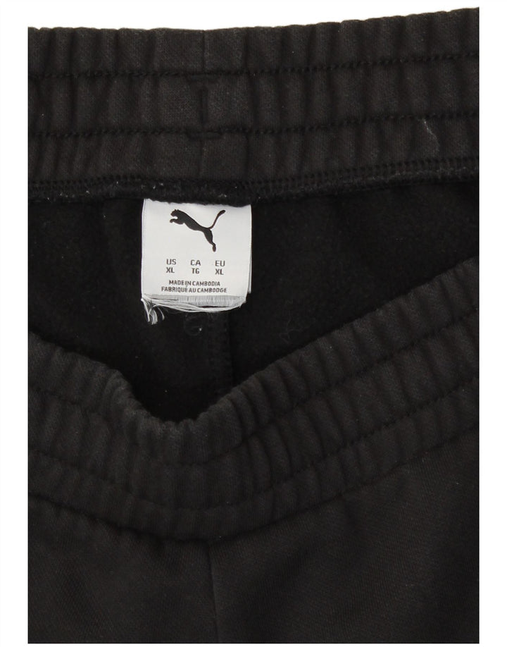 Pantaloni da tuta da uomo Puma Joggers XL neri