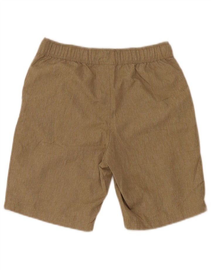 Pantaloncini sportivi da bambino Hurley 8-9 anni piccoli in poliestere marrone