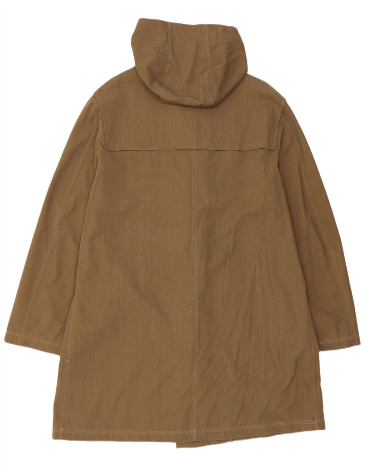 Montgomery con cappuccio da uomo Les Copains IT 50 Large in lana marrone
