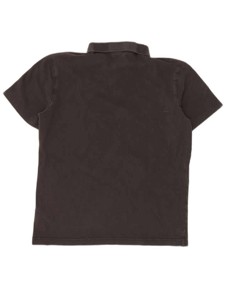 Polo PUMA da uomo in cotone nero medio