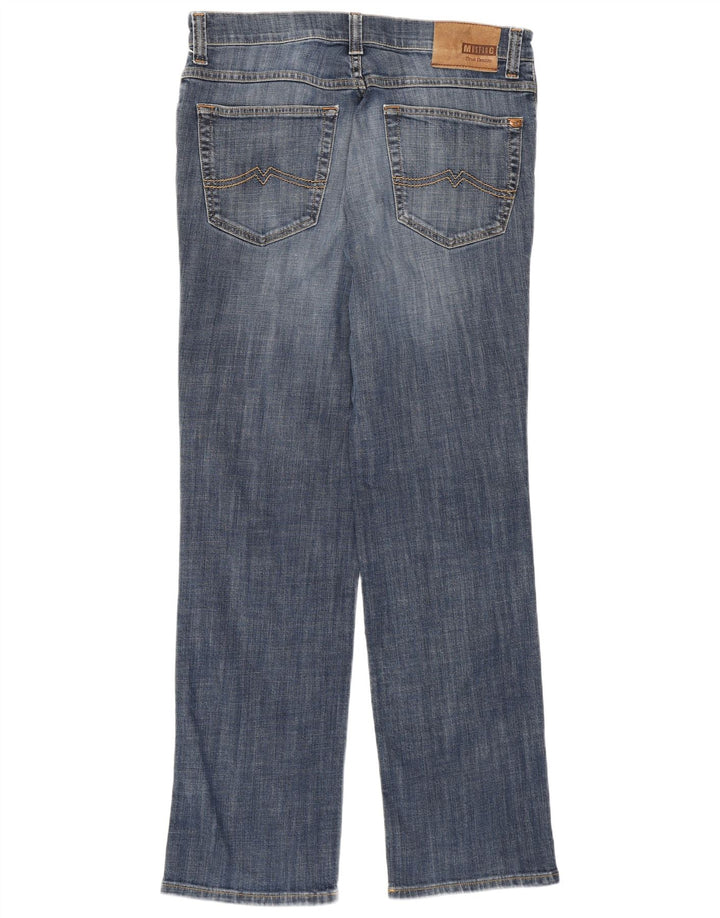 Jeans dritti slim fit Tramper da uomo Mustang W34 L32 Blu