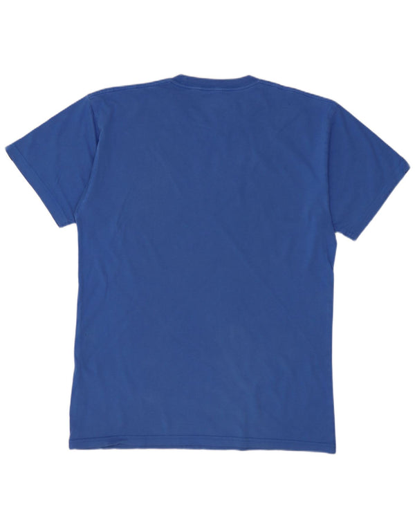 T-shirt grafica da uomo con vestibilità classica Vans, in cotone blu medio