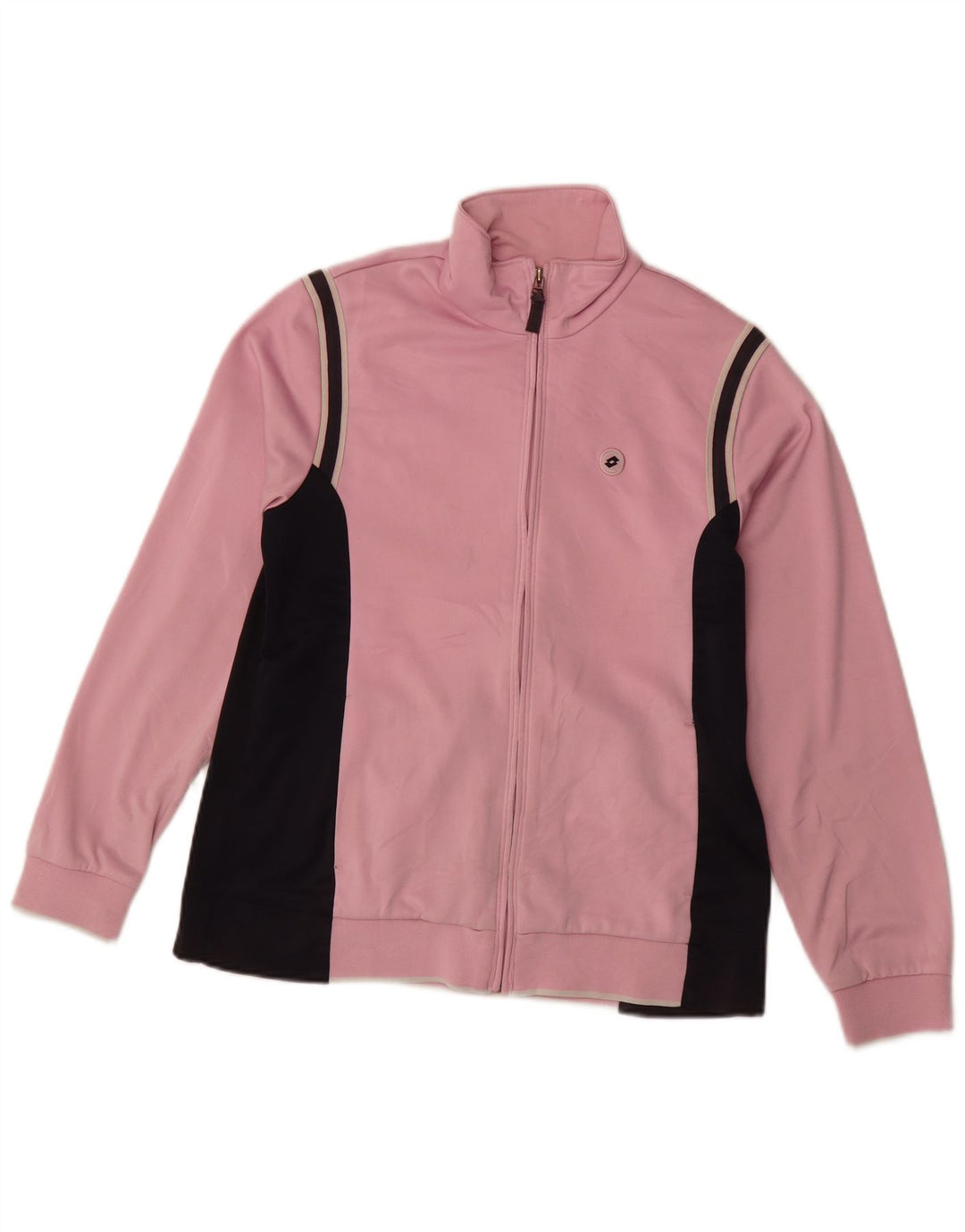 Giacca da tuta da donna Lotto UK 14 Colorblock rosa medio