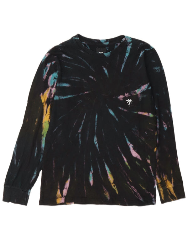 Maglia a maniche lunghe da uomo Vans XS nera Tie Dye