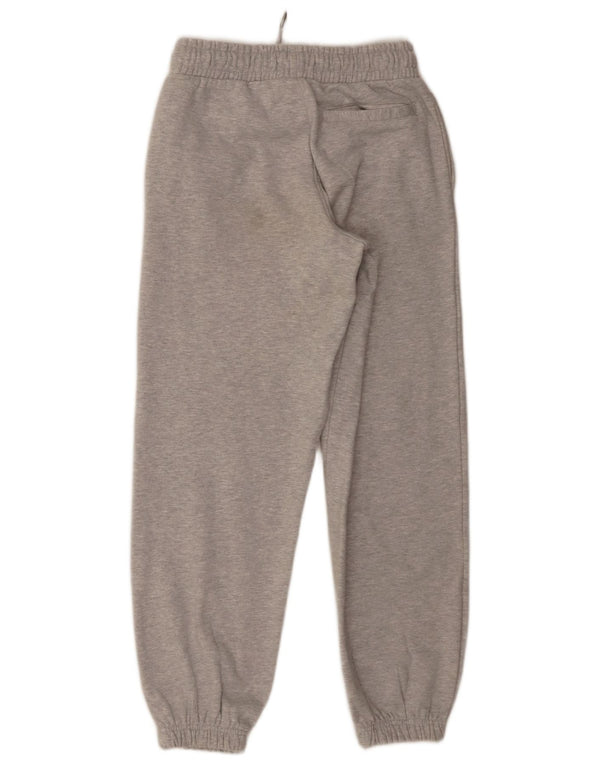 Pantaloni da tuta con grafica da donna Jack Wills Joggers UK 6 XS Cotone grigio