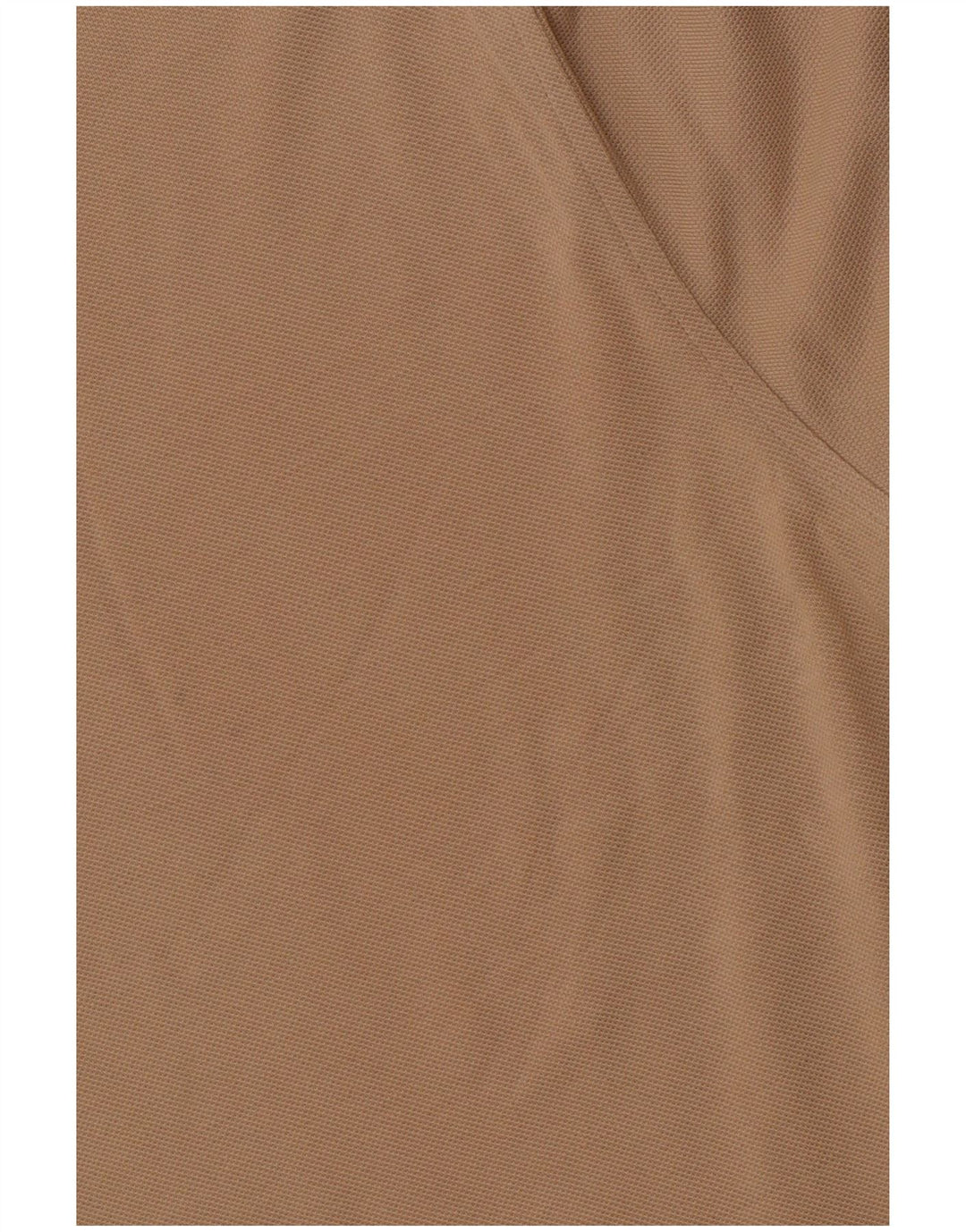 Polo da uomo HUGO BOSS grande in cotone beige