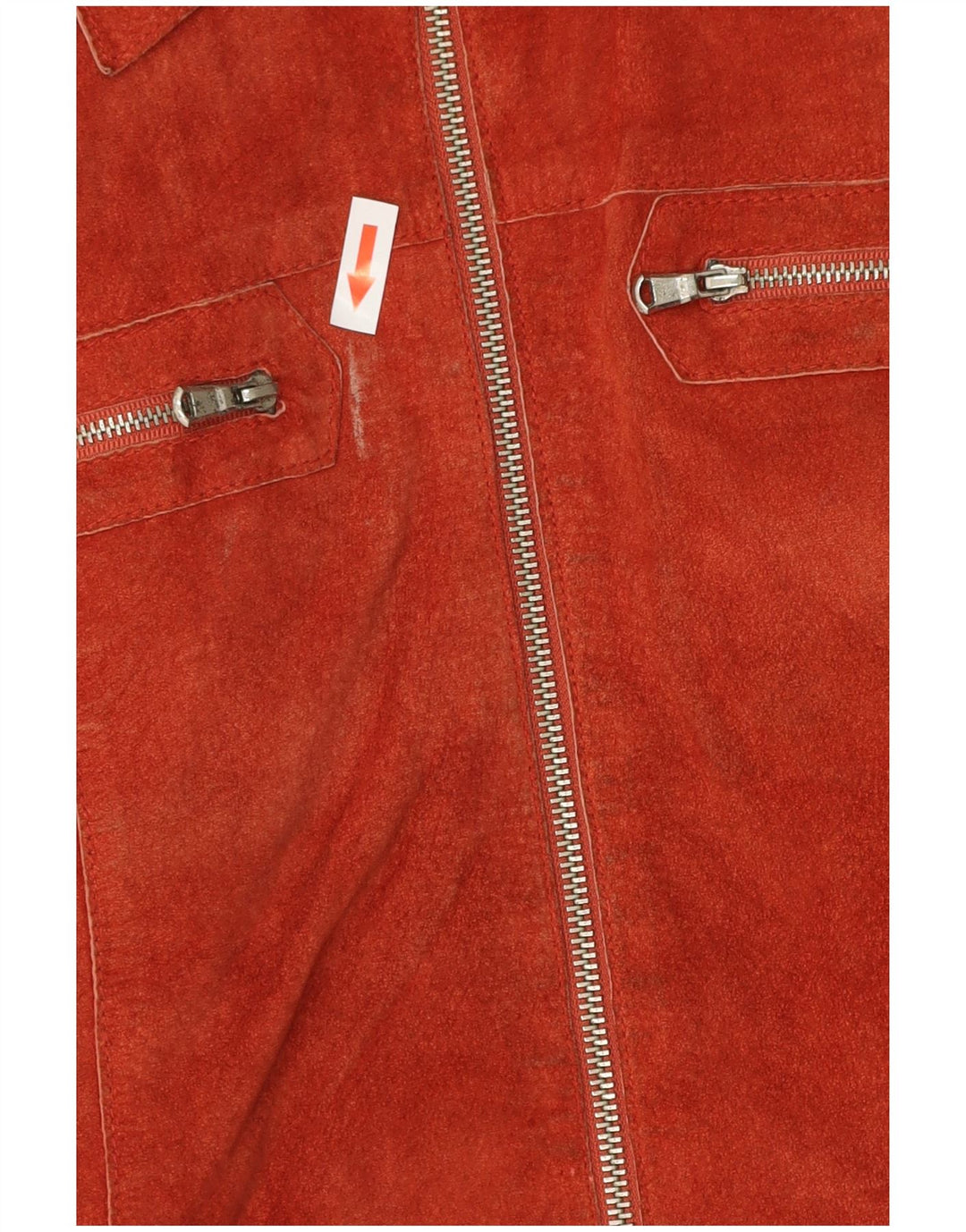 Giacca in Pelle Donna CONBIPEL IT 44 Pelle Arancio Medio