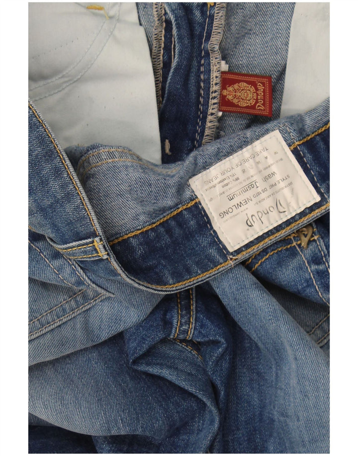 Jeans slim da donna Dondup W34 L31 cotone blu