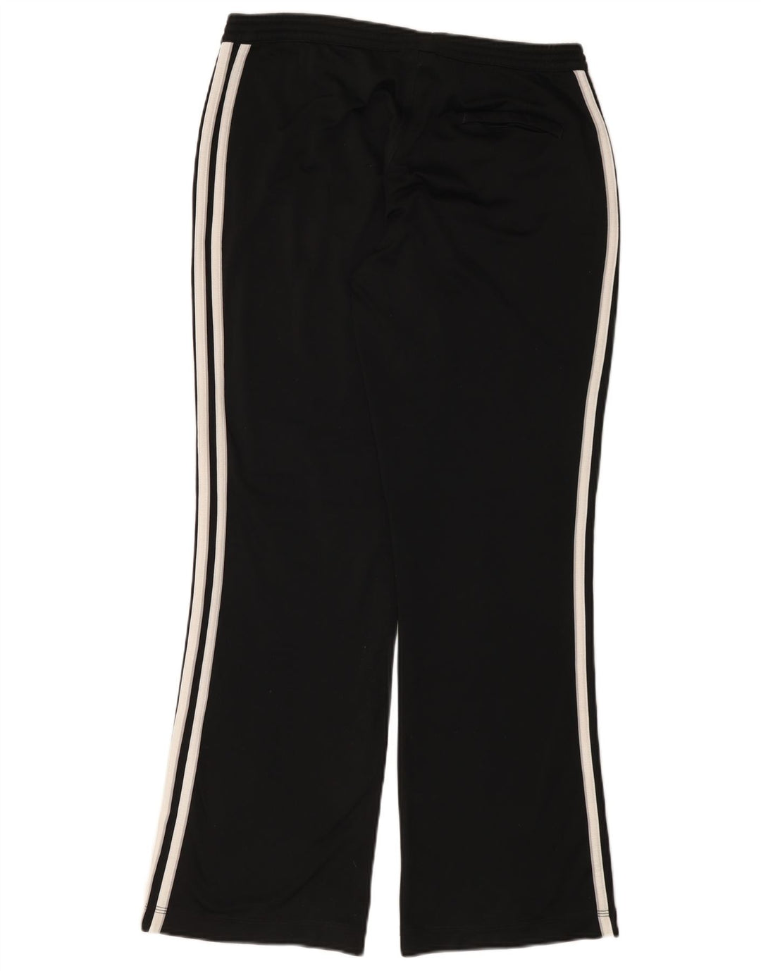 Pantaloni da tuta da donna ADIDAS UK 16 Large Nero Poliestere