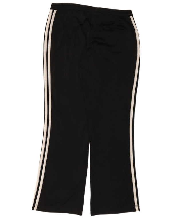 Pantaloni da tuta da donna ADIDAS UK 16 Large Nero Poliestere