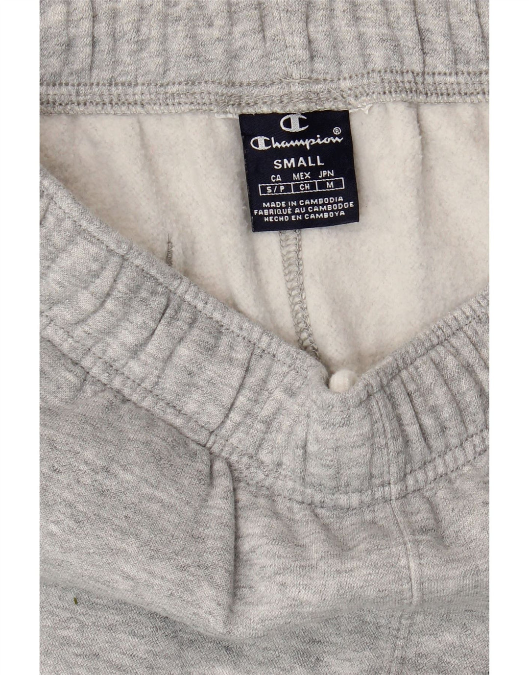 Pantaloni da tuta da uomo CHAMPION Joggers piccoli grigi screziati