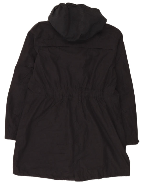 Giacca parka con cappuccio da donna Mountain Warehouse UK 18 XL cotone nero
