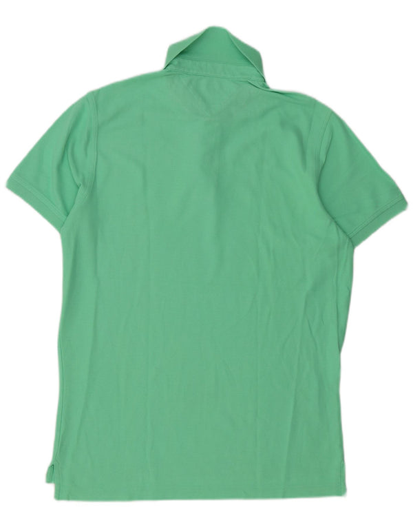 Tommy Hilfiger Mens Slim Fit Polo Shirt Large Green