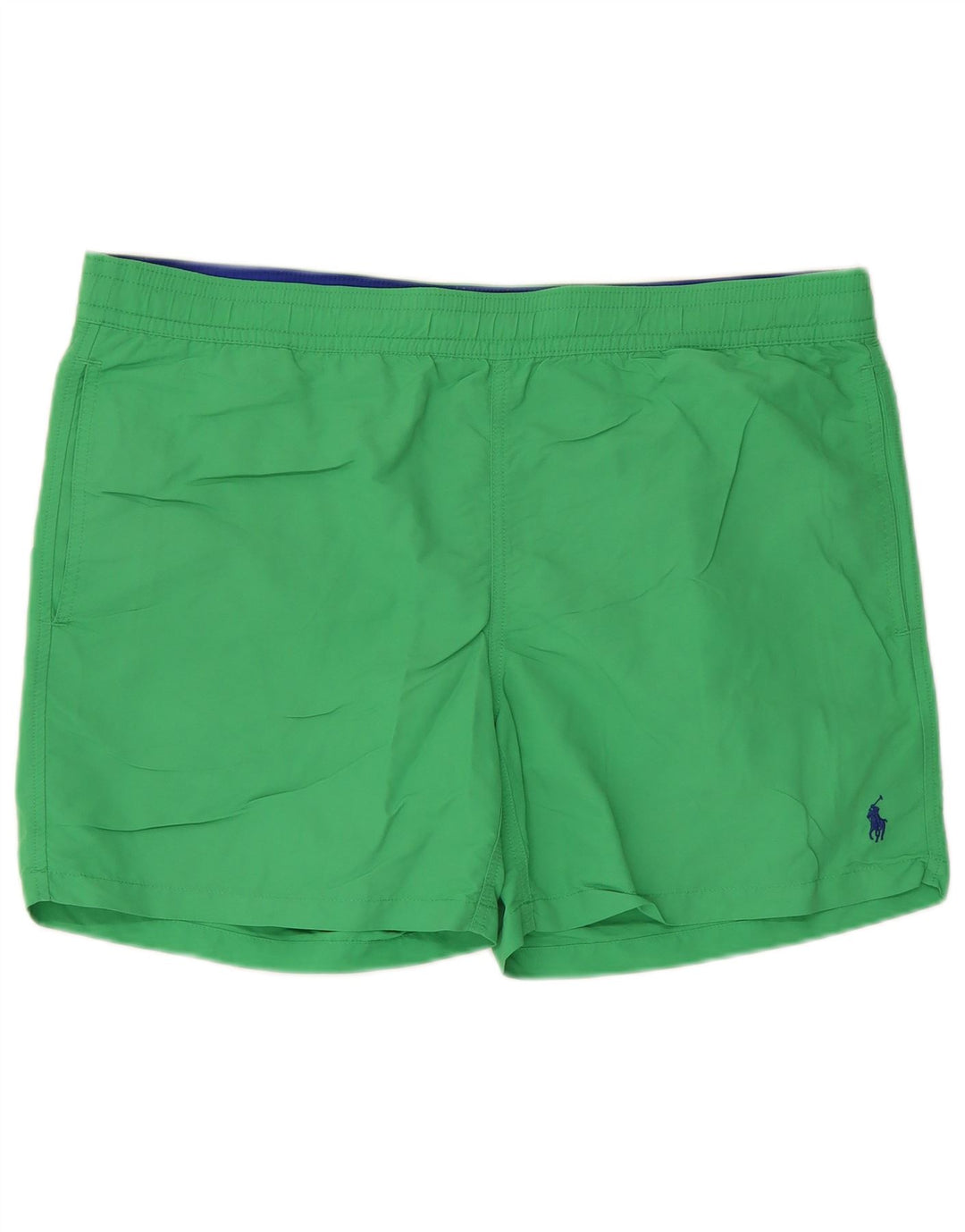 Pantaloncini da bagno da uomo Polo Ralph Lauren Poliestere verde medio