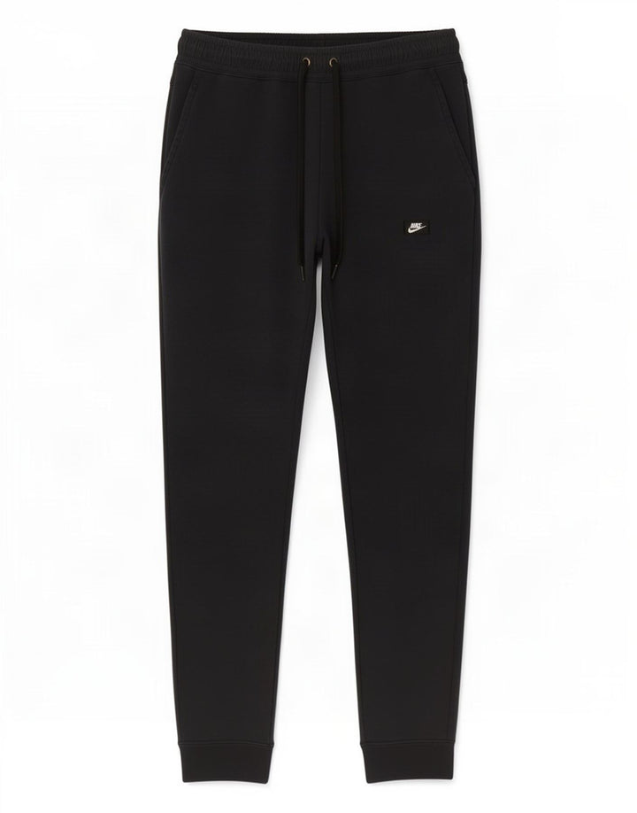 Pantaloni da tuta da uomo Nike Joggers medio cotone nero