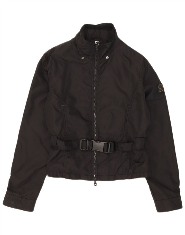 Giacca antipioggia da donna Best Company UK 14 media nera in poliammide