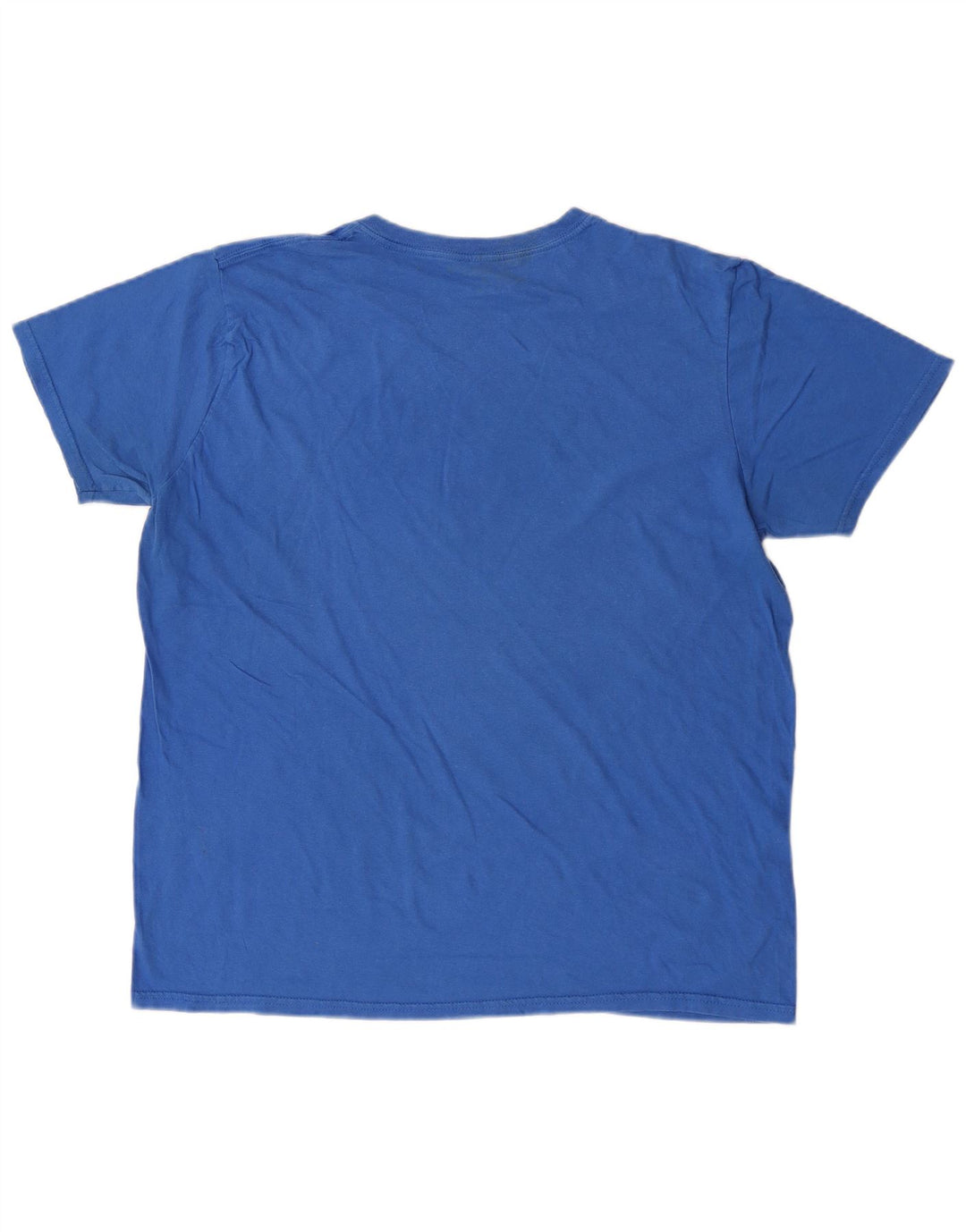 T-shirt grafica da uomo Reebok grande blu