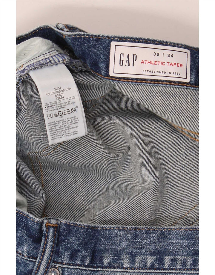 Jeans Gap affusolati da uomo W32 L34 cotone blu